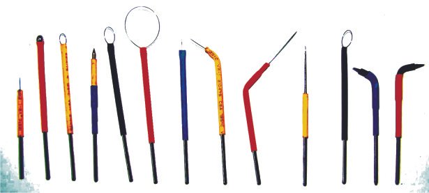 Monopolar RF Electrodes